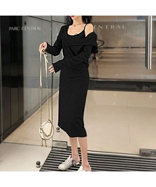 PRIVATE  BEACH（プライベートビーチ）の「2点セットルームウェア パーカー＆キャミワンピース（ルームウェア/パジャマ・レディース・グレー/ブラック/ネイビー・M/L）」の8枚目の写真