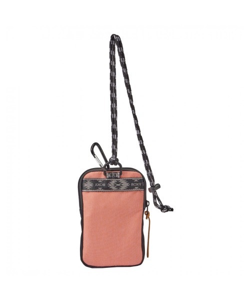 ROXY(ロキシー)の「ADVENTURE NECKPOUCH/ロキシーアウトドアカラーリング撥水ネックポーチ(ショルダーバッグ・レディース・オレンジ/パープル/ブラック・FREE)」の8枚目の写真