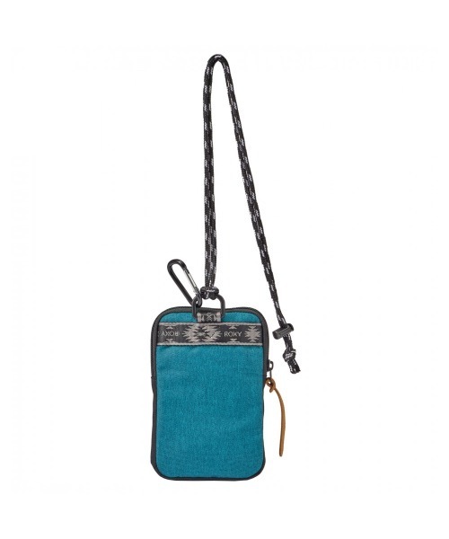 ROXY(ロキシー)の「ADVENTURE NECKPOUCH/ロキシーアウトドアカラーリング撥水ネックポーチ(ショルダーバッグ・レディース・オレンジ/パープル/ブラック・FREE)」の6枚目の写真