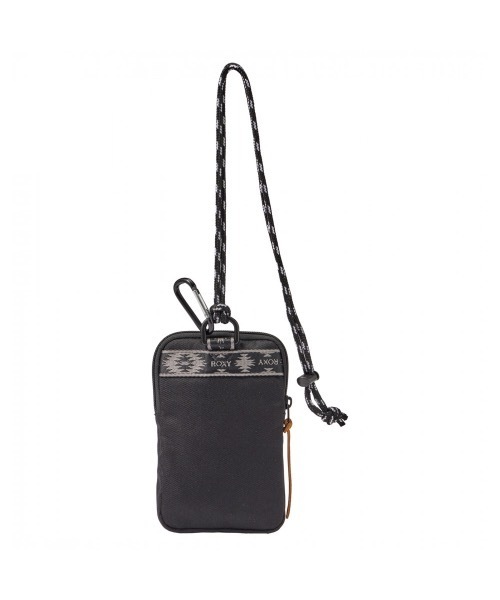 ROXY(ロキシー)の「ADVENTURE NECKPOUCH/ロキシーアウトドアカラーリング撥水ネックポーチ(ショルダーバッグ・レディース・オレンジ/パープル/ブラック・FREE)」の4枚目の写真