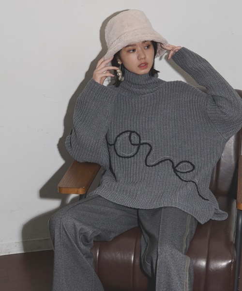 THE YOn(ザヨン)の「イヤーマフエコファーバケットハット(ハット・レディース・ベージュ/ブラック/アイボリー・FREE)」の11枚目の写真