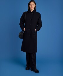 agnes b.（アニエスベー）の「TU74 MANTEAU コート（ダッフルコート