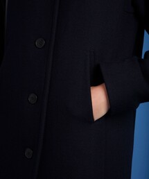 agnes b.（アニエスベー）の「TU74 MANTEAU コート（ダッフルコート