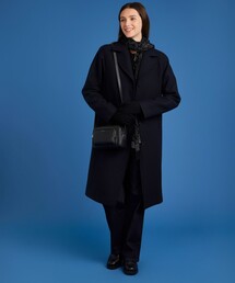 agnes b.（アニエスベー）の「TU74 MANTEAU コート（ダッフルコート