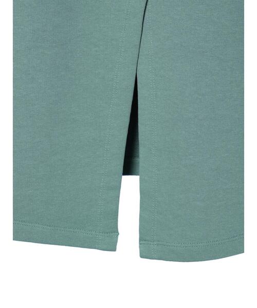 Sugar spoon(シュガースプーン)の「・SUGAR SPOON バックスリットウラケスウェット(スウェット・レディース・グリーン/ライトベージュ/ブラック/チャコールグレー・FREE)」の20枚目の写真