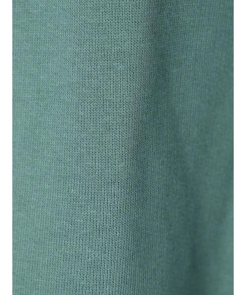 Sugar spoon(シュガースプーン)の「・SUGAR SPOON バックスリットウラケスウェット(スウェット・レディース・グリーン/ライトベージュ/ブラック/チャコールグレー・FREE)」の21枚目の写真