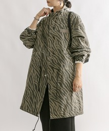RIVE DROITE | ゼブラモッズコート(モッズコート)