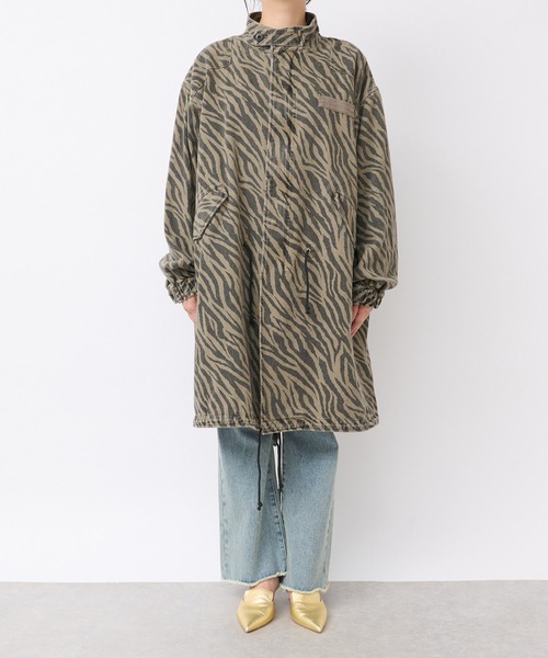 ゼブラモッズコート（モッズコート）｜RIVE DROITE（リヴドロワ）の