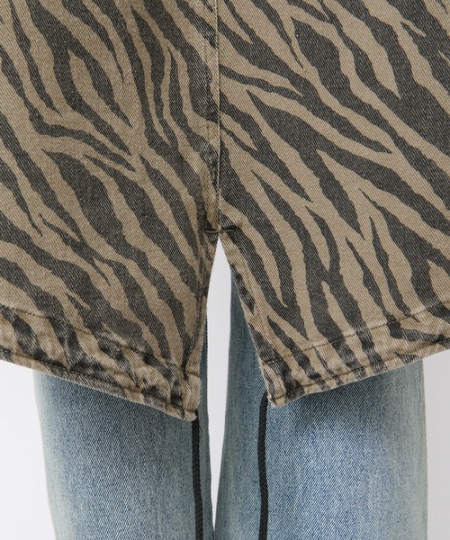 RIVE DROITE（リヴドロワ）の「ゼブラモッズコート（モッズコート・レディース・カーキ・FREE）」の12枚目の写真