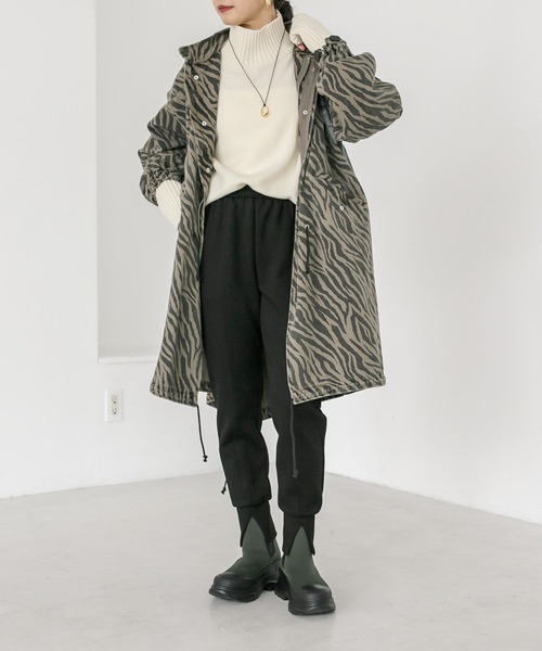 ゼブラモッズコート（モッズコート）｜RIVE DROITE（リヴドロワ）の