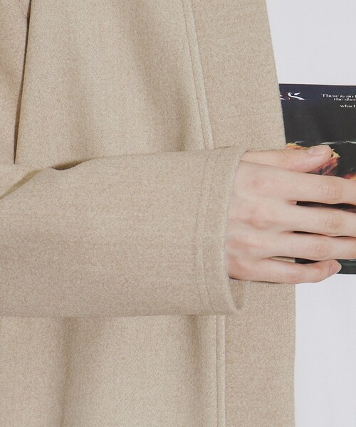 tk.TAKEO KIKUCHI（ティーケータケオキクチ）の「◆ダブルフェイスカットコーディガン（カーディガン/ボレロ・メンズ・ブルー系その他/ベージュ/チャコールグレー・04/02/03）」の8枚目の写真