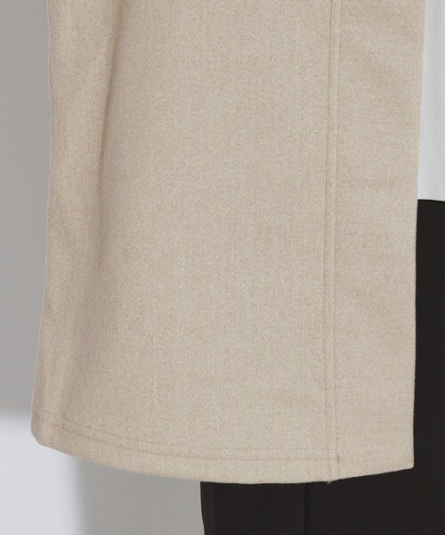 tk.TAKEO KIKUCHI（ティーケータケオキクチ）の「◆ダブルフェイスカットコーディガン（カーディガン/ボレロ・メンズ・ブルー系その他/ベージュ/チャコールグレー・04/02/03）」の9枚目の写真