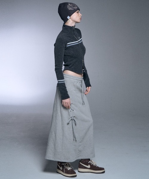 韓国早期完売★SETUPEXE★STUDDED BEANIE 大人気ビーニーMG/追跡 SETUPEXE（セットアップイーエックスイー）の「韓国ブランド