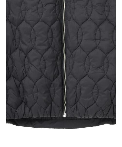 AMERICAN HOLIC（アメリカンホリック）の「キルポカキルトフードベスト（ベスト・レディース・チャコールグレー・L/M）」の19枚目の写真