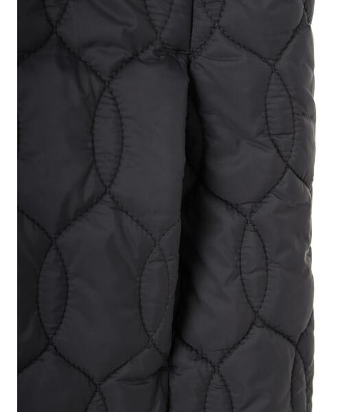 AMERICAN HOLIC（アメリカンホリック）の「キルポカキルトフードベスト（ベスト・レディース・チャコールグレー・L/M）」の7枚目の写真