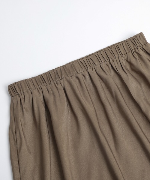 SUGAR BISKET（シュガービスケット）の「ティアードチュールスカート（スカート・レディース・ホワイト/ブラウン/ブラック/グレー/ブラック系/ピンク・フリー）」の7枚目の写真