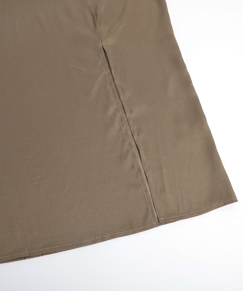 SUGAR BISKET（シュガービスケット）の「ティアードチュールスカート（スカート・レディース・ホワイト/ブラウン/ブラック/グレー/ブラック系/ピンク・フリー）」の8枚目の写真