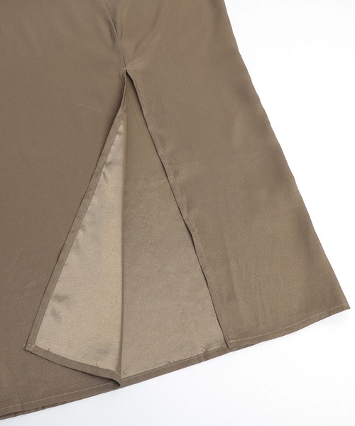 SUGAR BISKET（シュガービスケット）の「ティアードチュールスカート（スカート・レディース・ホワイト/ブラウン/ブラック/グレー/ブラック系/ピンク・フリー）」の9枚目の写真