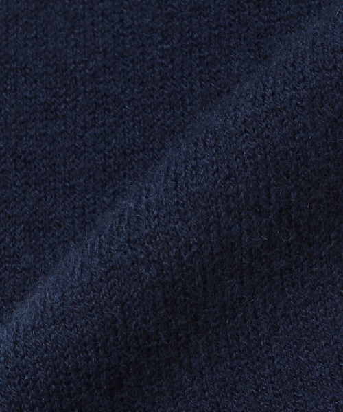 petit main（プティマイン）の「くま刺しゅうハイソックス（ソックス/靴下・キッズ・ネイビー/グレー・L/M/S）」の8枚目の写真