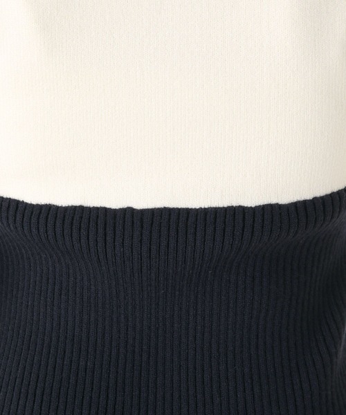 ハーフZIPニットミニワンピース Heather（ヘザー）の「ハーフZIPニットミニワンピース（）」 - WEAR