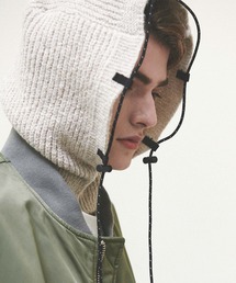 LIBERE | STRING WARM HOOD(ニットキャップ/ビーニー)
