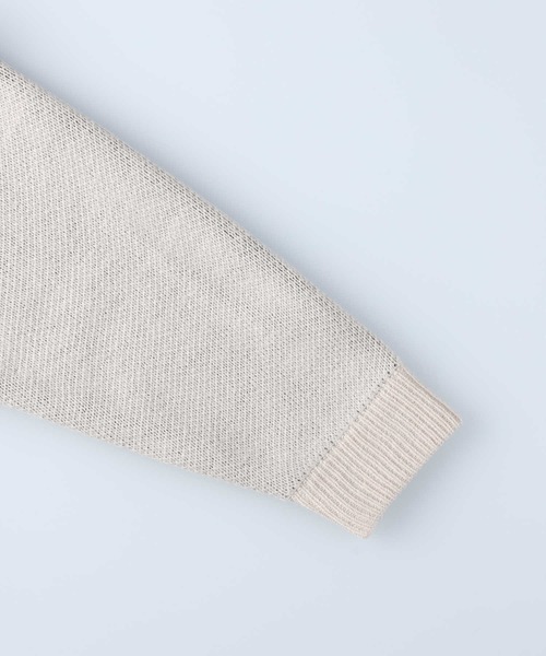 CAMP7（キャンプセブン）の「【CAMP7】ジャガードロゴニットプルオーバー（ニット/セーター・レディース・グリーン/オフホワイト/ブラック・M-L）」の19枚目の写真