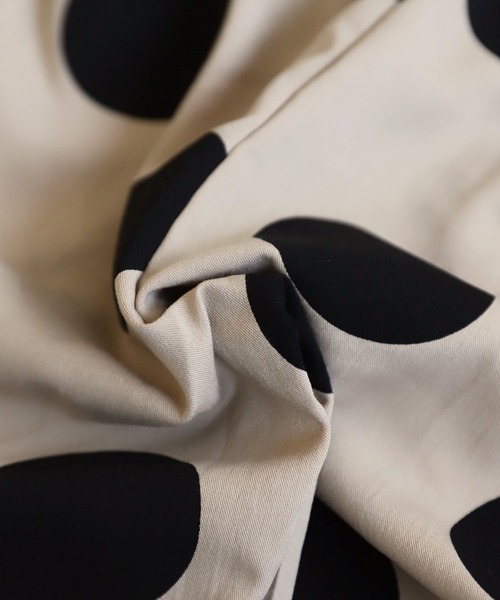 antiqua（アンティカ）の「ドット柄サーカスパンツ（その他パンツ・キッズ・ブラック/ベージュ・160/130/150/120/140）」の8枚目の写真