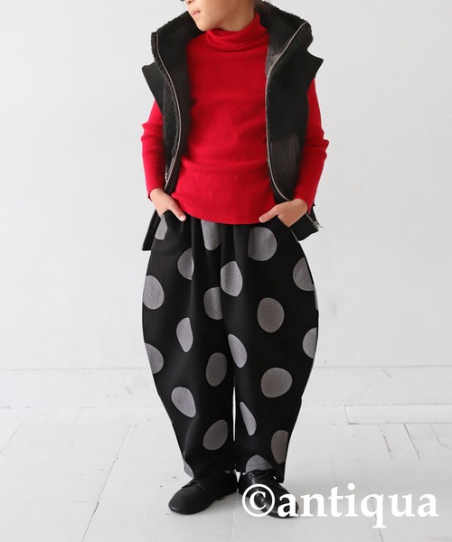 【antiqua】KINU．【廃盤レア品】ドット柄デニムパンツ 楽天市場】ドット柄パンツ パンツ レディース ボトムス ロング