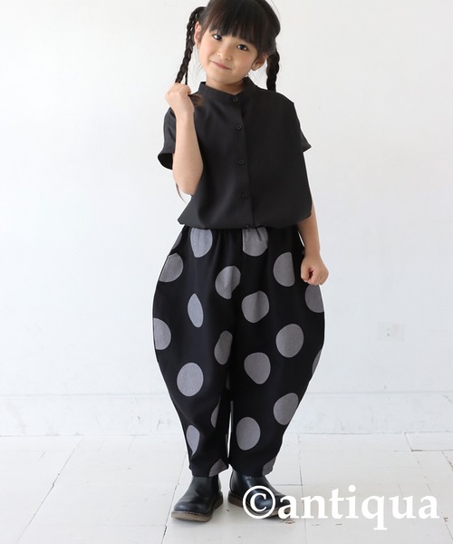 【ガガリン様】ichi イチ パンツ ドット ICHI バルーンパンツ ドットプリントのバルーンパンツ ゆったり