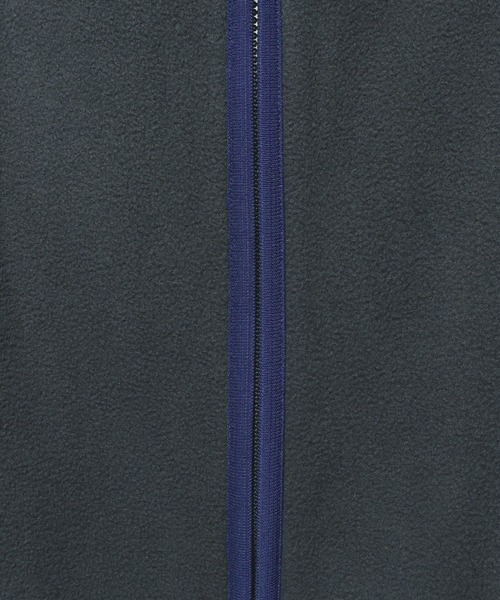 niko and...（ニコアンド）の「フリースZIPジャンパースカート（ジャンパースカート・レディース・チャコール/アイボリー/グレー・FREE）」の11枚目の写真