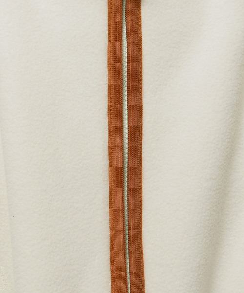 niko and...（ニコアンド）の「フリースZIPジャンパースカート（ジャンパースカート・レディース・チャコール/アイボリー/グレー・FREE）」の12枚目の写真