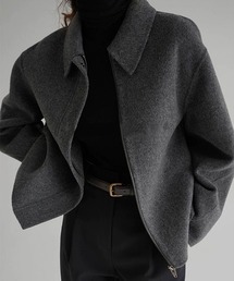 SMILE ORCHID（スマイルオーキッド）の「ウール100％ミドル丈コート（その他アウター）」