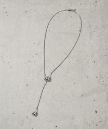 GOLDY | リル ハート スライド ネックレス(ネックレス)