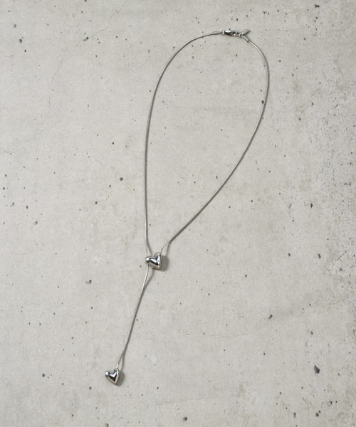 GOLDY（ゴールディ）の「リル ハート スライド ネックレス（ネックレス・レディース・ゴールド/シルバー系その他/ゴールド系その他/シルバー・FREE）」の7枚目の写真