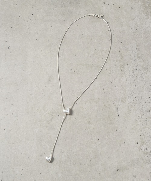 GOLDY（ゴールディ）の「リル ハート スライド ネックレス（ネックレス・レディース・ゴールド/シルバー系その他/ゴールド系その他/シルバー・FREE）」の9枚目の写真