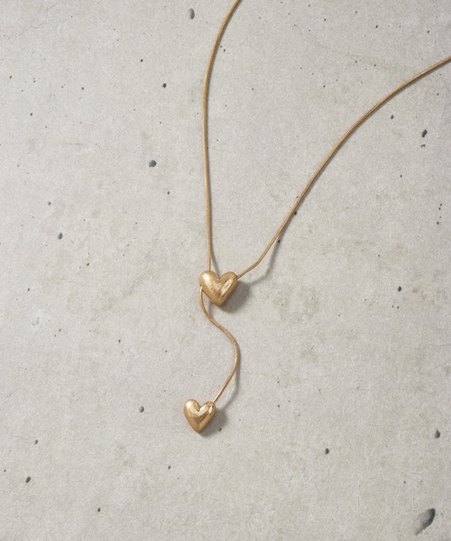 GOLDY（ゴールディ）の「リル ハート スライド ネックレス（ネックレス・レディース・ゴールド/シルバー系その他/ゴールド系その他/シルバー・FREE）」の11枚目の写真