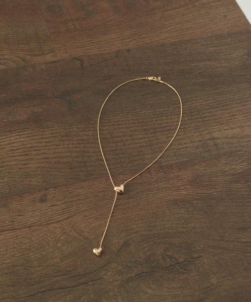 GOLDY（ゴールディ）の「リル ハート スライド ネックレス（ネックレス・レディース・ゴールド/シルバー系その他/ゴールド系その他/シルバー・FREE）」の14枚目の写真