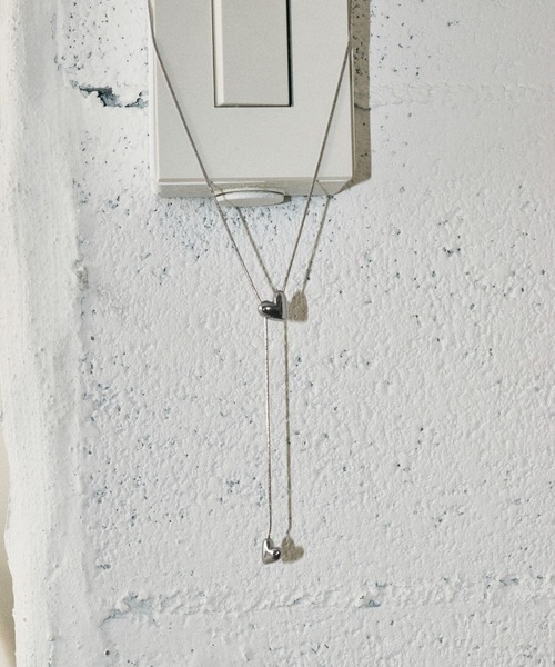 GOLDY（ゴールディ）の「リル ハート スライド ネックレス（ネックレス・レディース・ゴールド/シルバー系その他/ゴールド系その他/シルバー・FREE）」の15枚目の写真