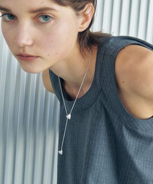 GOLDY（ゴールディ）の「リル ハート スライド ネックレス（ネックレス・レディース・ゴールド/シルバー系その他/ゴールド系その他/シルバー・FREE）」の18枚目の写真