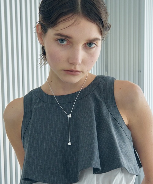 GOLDY（ゴールディ）の「リル ハート スライド ネックレス（ネックレス・レディース・ゴールド/シルバー系その他/ゴールド系その他/シルバー・FREE）」の19枚目の写真