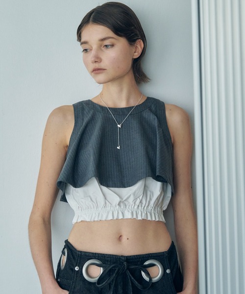 GOLDY（ゴールディ）の「リル ハート スライド ネックレス（ネックレス・レディース・ゴールド/シルバー系その他/ゴールド系その他/シルバー・FREE）」の20枚目の写真