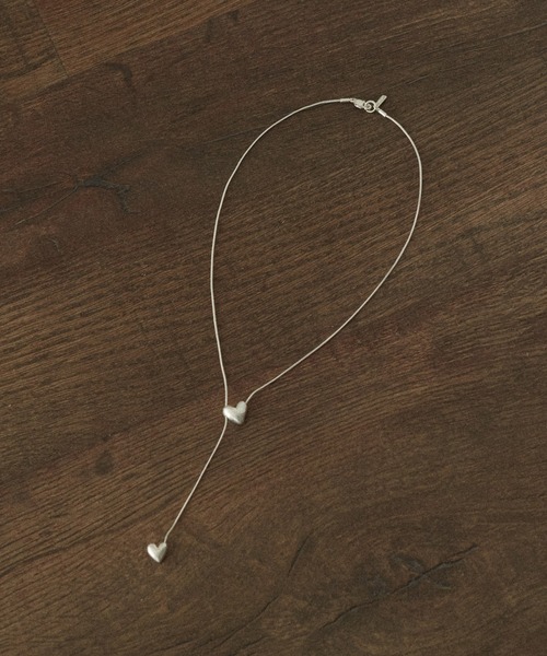 GOLDY（ゴールディ）の「リル ハート スライド ネックレス（ネックレス・レディース・ゴールド/シルバー系その他/ゴールド系その他/シルバー・FREE）」の21枚目の写真