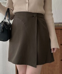 apres jour clair | 【apres jour clair】ラップ風スカパン【ZOZOTOWN限定アイテム】(スカート)