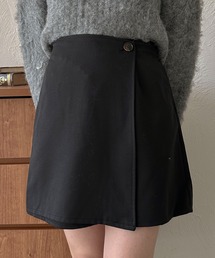 【apres jour clair】ラップ風スカパン【ZOZOTOWN限定アイテム】