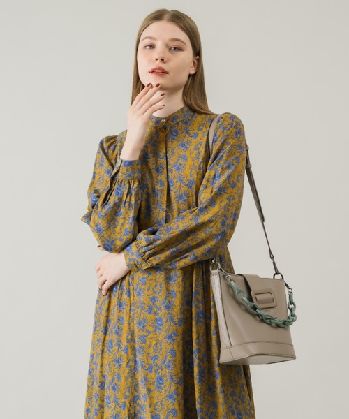 idem(イデム)の「bucket chain bag/チェーン付ショルダーバッグ(ショルダーバッグ・レディース・グレイッシュベージュ/アイボリー/ブラック・FREE)」の12枚目の写真