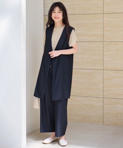 極美品・大きいサイズ4L〜5L✨レミュー　セットアップ　ストレッチあり　洗濯可 極美品・大きいサイズ4L〜5L✨レミュー セットアップ ストレッチ