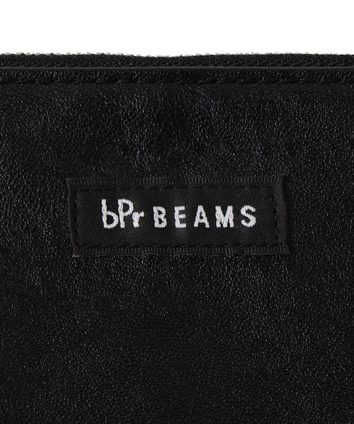bpr BEAMS（ビーピーアール ビームス ）の「フェイクレザー ポーチ M（ポーチ・メンズ・ブラック/ブラウン系その他4/グレー・ONE SIZE）」の9枚目の写真