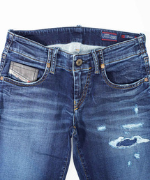 D-LOOP | デニムブランドの穿き心地を実感！DIESEL ディーゼル GRUPEE スリムスキニー ジョグジーンズ デニムパンツ(デニムパンツ)