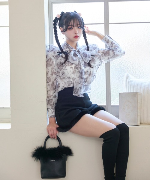 Lovilyn（ラヴィリン）の「トワルドジュイラッフルリボン