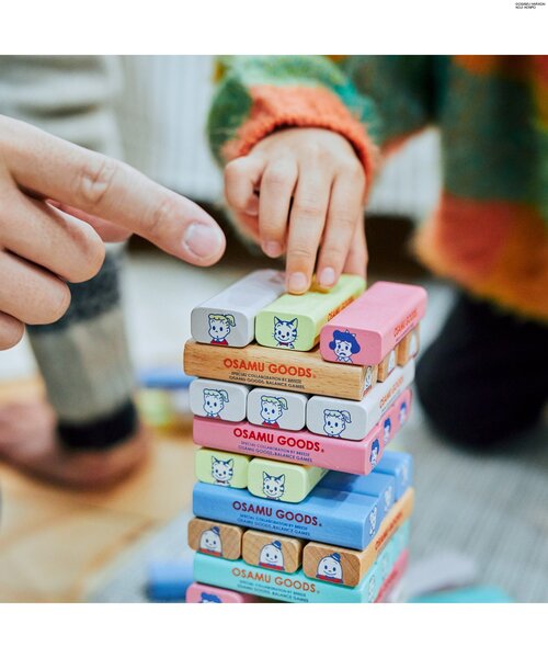 OSAMU GOODS（オサムグッズ）の「OSAMU GOODS BALANCE GAMES（おもちゃ・キッズ・マルチ・FREE）」の3枚目の写真